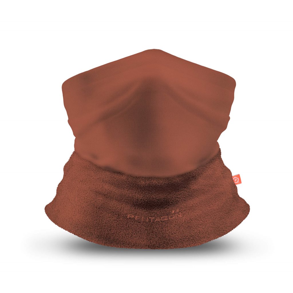 Levně PENTAGON nákrčník DUAL FABRIC MAROON RED