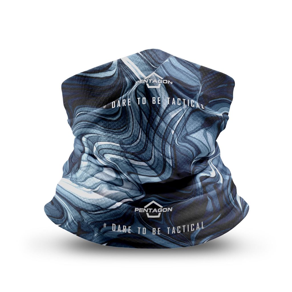 Levně PENTAGON nákrčník SKIRON LIQUID anatomicky tvarovaný RAF BLUE