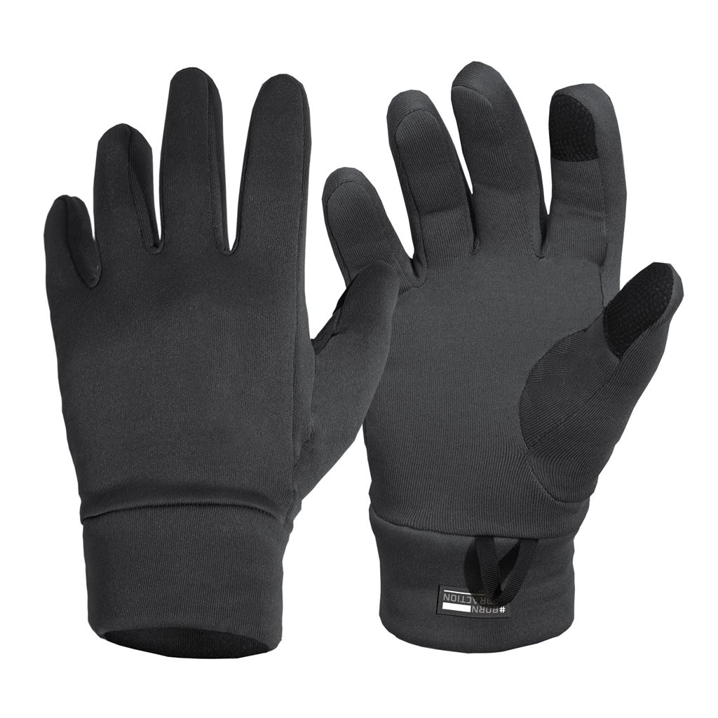 Levně Rukavice zimní ARCTIC Super Fine fleece ČERNÉ