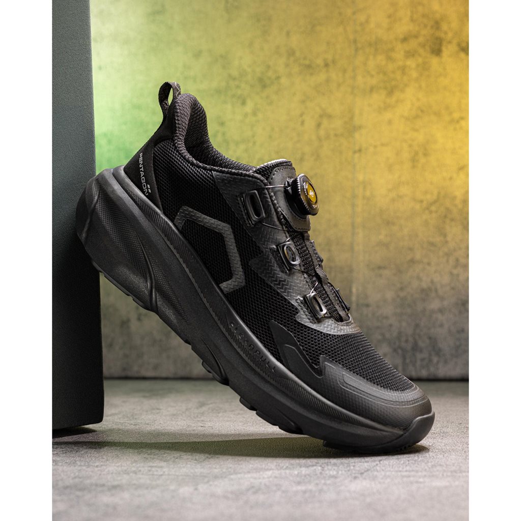 Boty INVICTUS FIELD TRAINERS FITGO® EDITION ČERNÉ vel. 43
