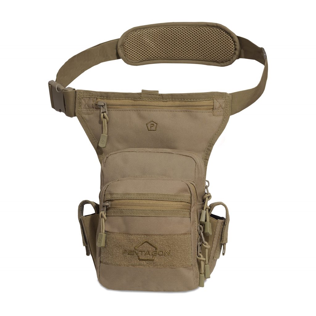 Levně PENTAGON pouzdro stehenní MAX-S 2.0 COYOTE