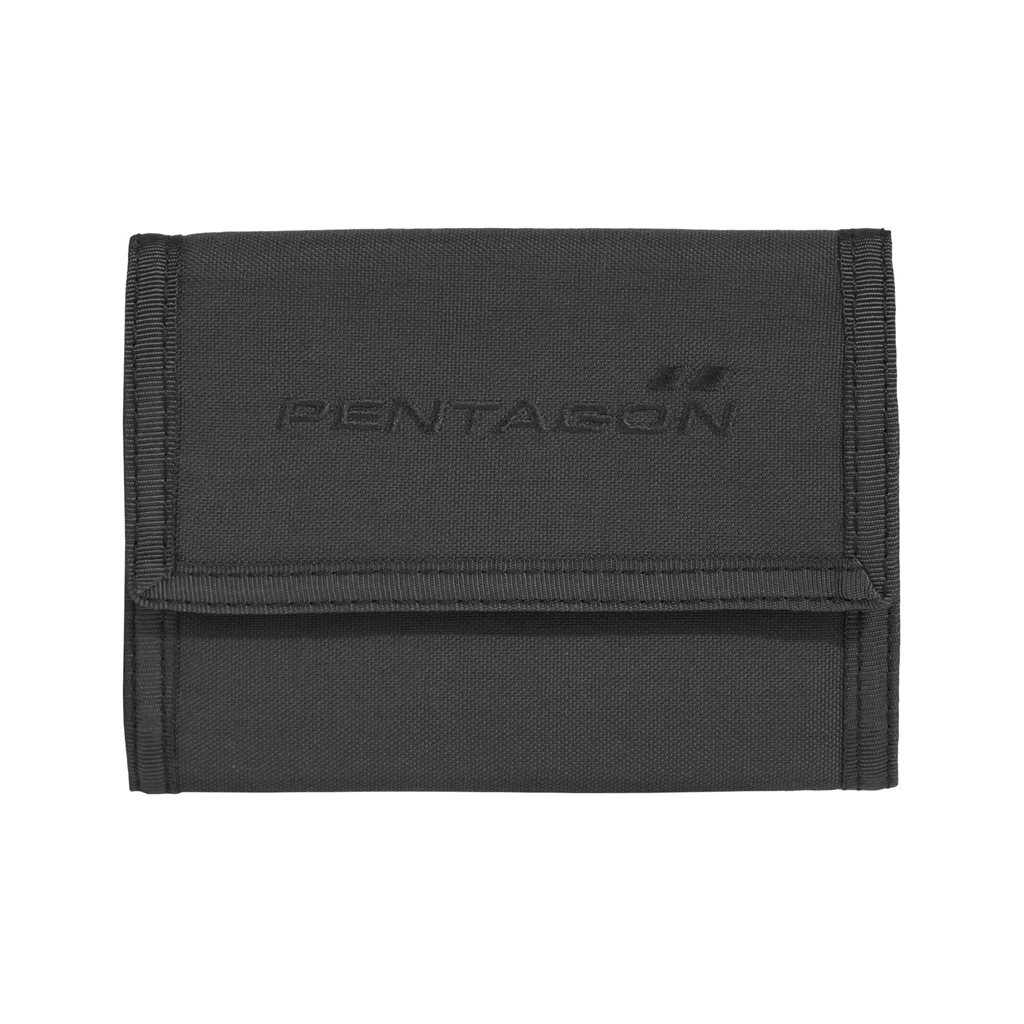 Levně PENTAGON peněženka STATER 2.0 ČERNÁ