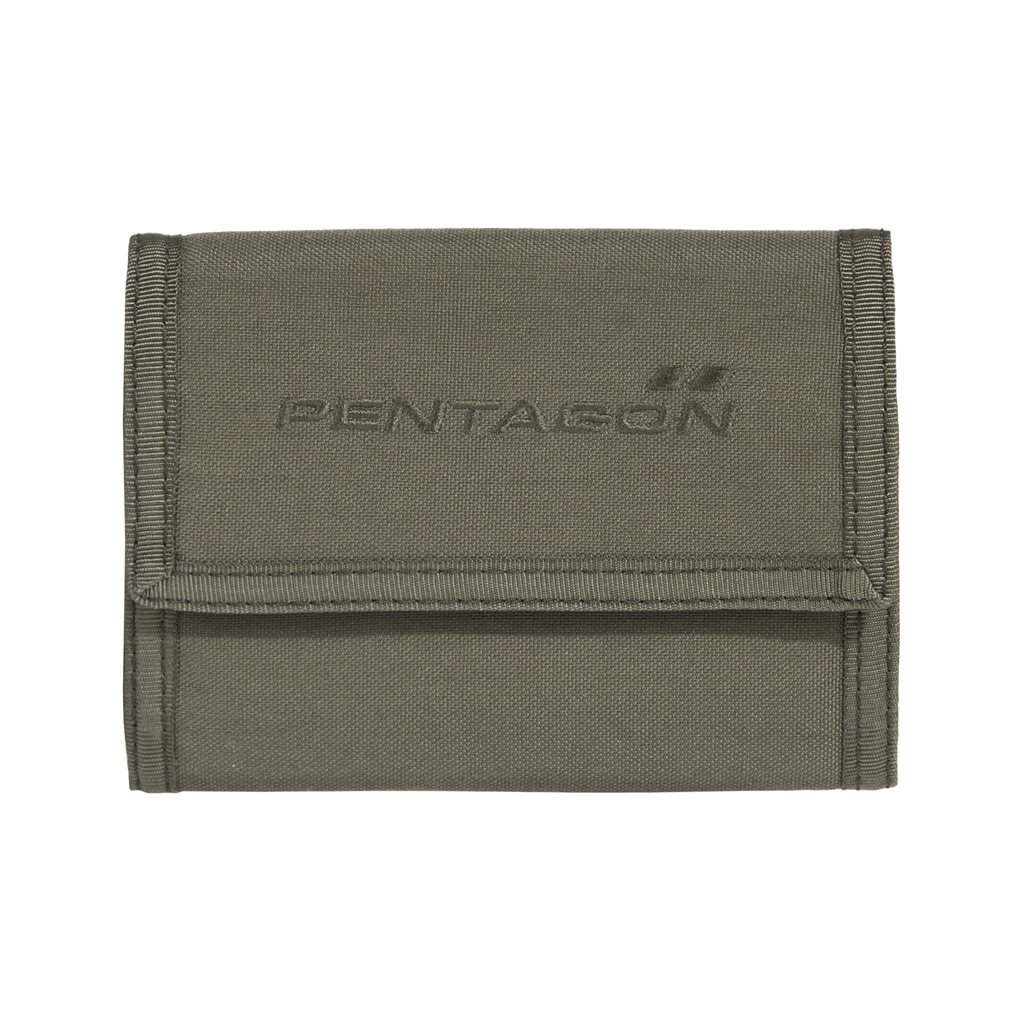 Levně PENTAGON peněženka STATER 2.0 ZELENÁ RAL 7013