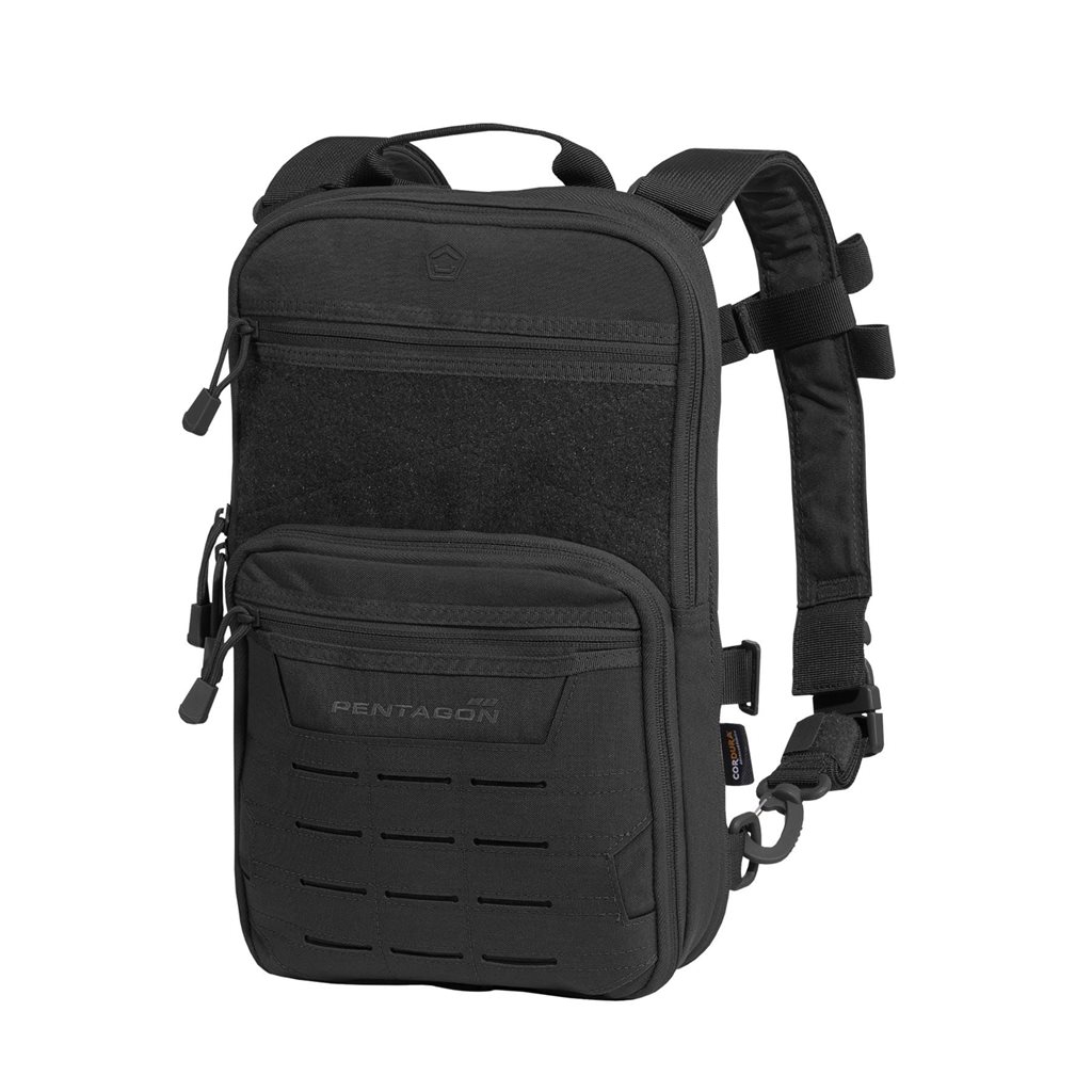 Levně PENTAGON batoh QUICK BAG kompresní 5-17l ČERNÝ
