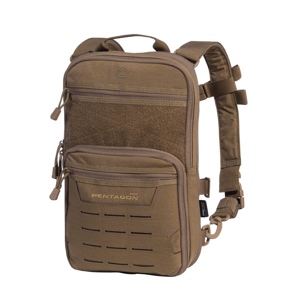 Levně PENTAGON batoh QUICK BAG kompresní 5-17l COYOTE