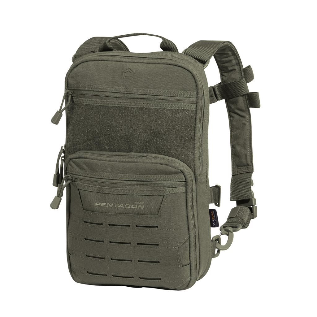 Levně PENTAGON batoh QUICK BAG kompresní 5-17l ZELENÝ