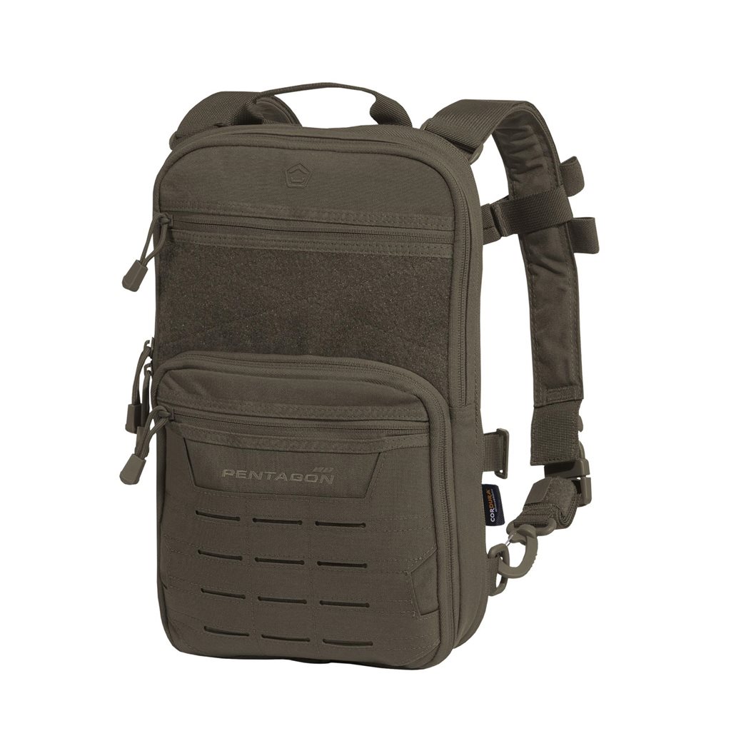 Levně PENTAGON batoh QUICK BAG kompresní 5-17l RAL 7013