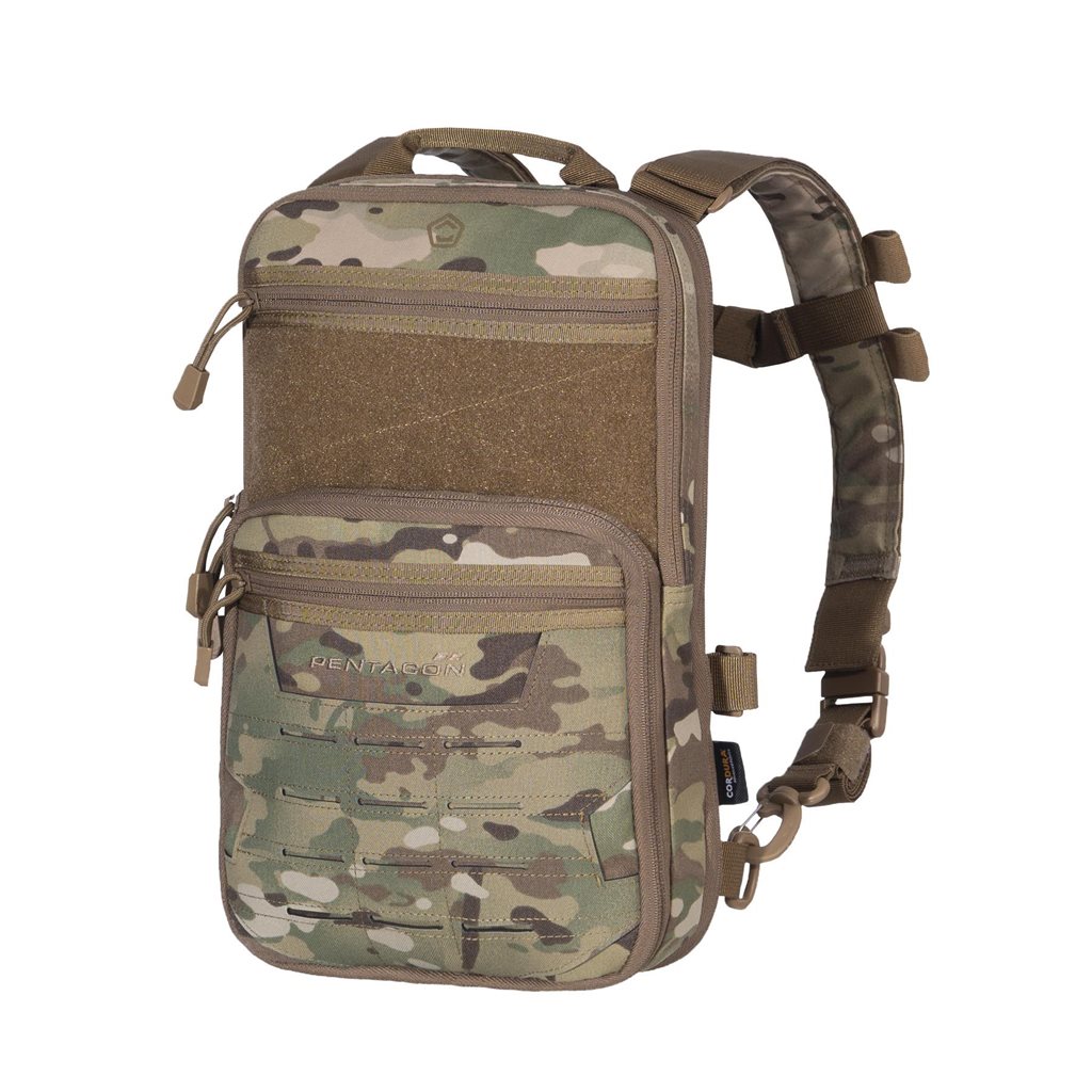 Levně PENTAGON batoh QUICK BAG kompresní 5-17l MULTICAM