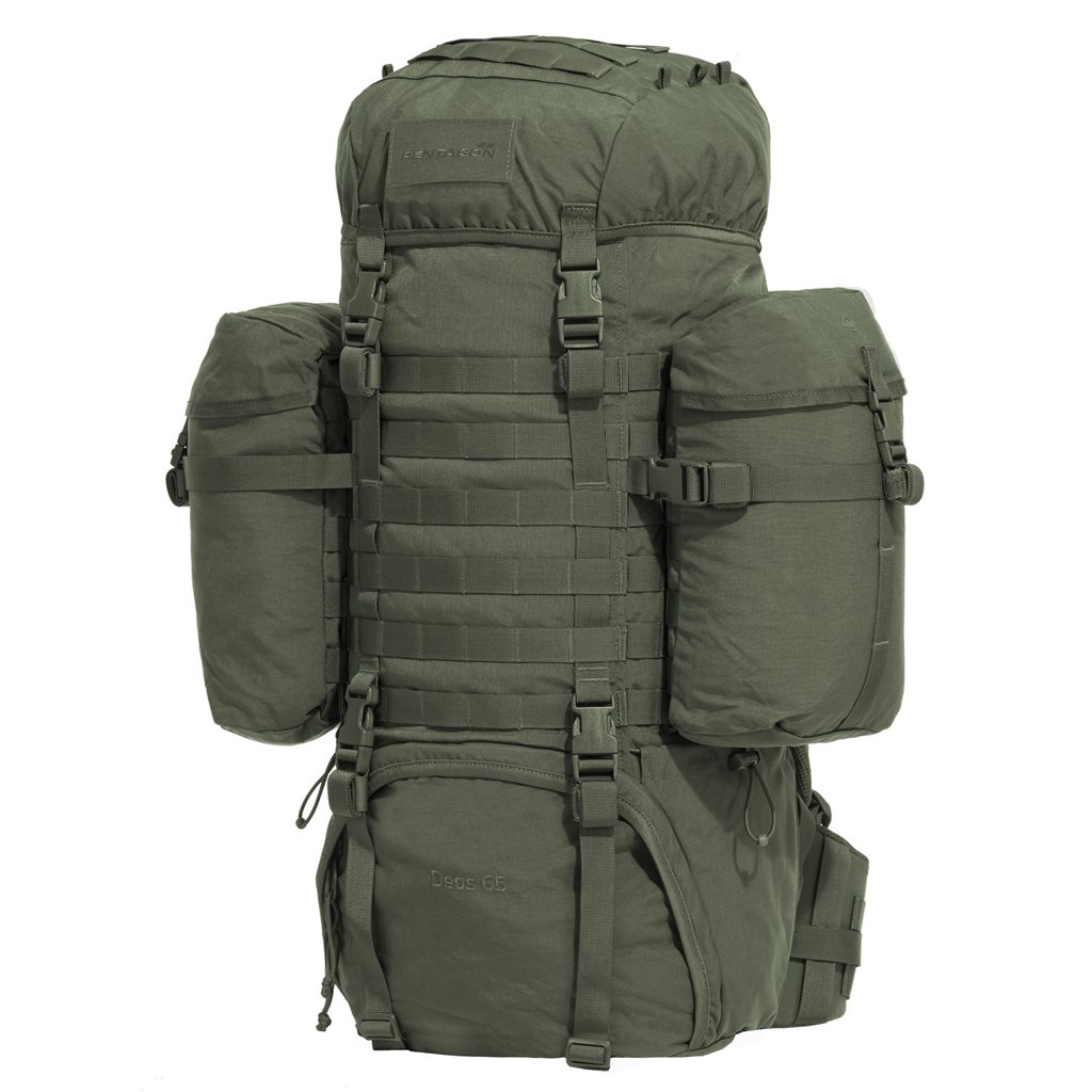 Levně PENTAGON batoh DEOS 65ltr. ZELENÝ