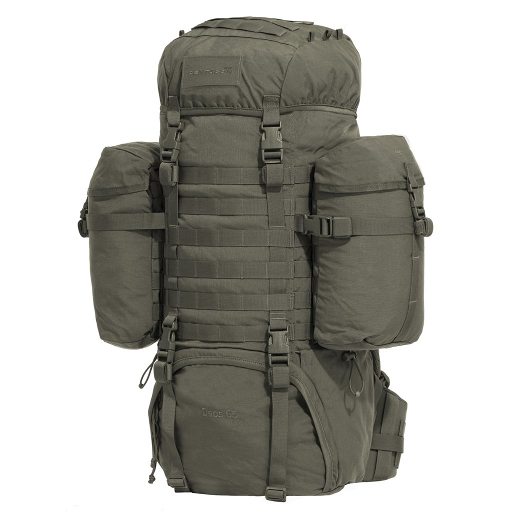 Levně PENTAGON batoh DEOS 65ltr. RAL 7013