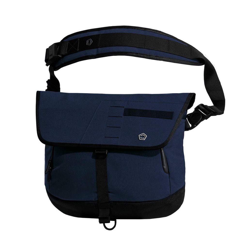 Levně PENTAGON taška přes rameno CONSUL SIDE MESSENGER MIDNIGHT BLUE - MODRÁ