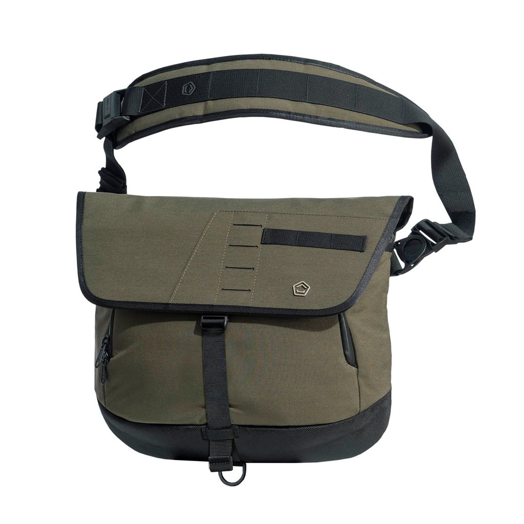Levně PENTAGON taška přes rameno CONSUL SIDE MESSENGER RAL 7013