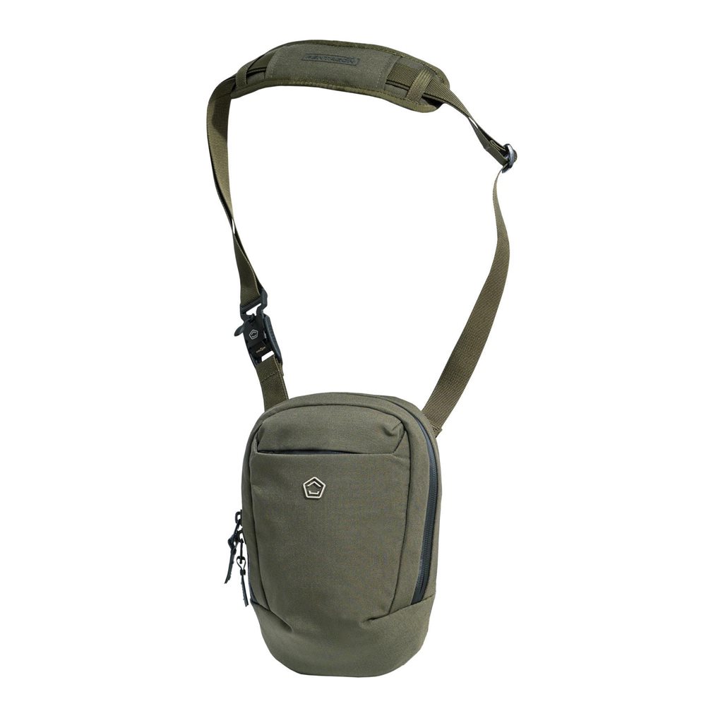 Levně PENTAGON taška přes rameno CONSUL VERTICAL SLING RAL 7013