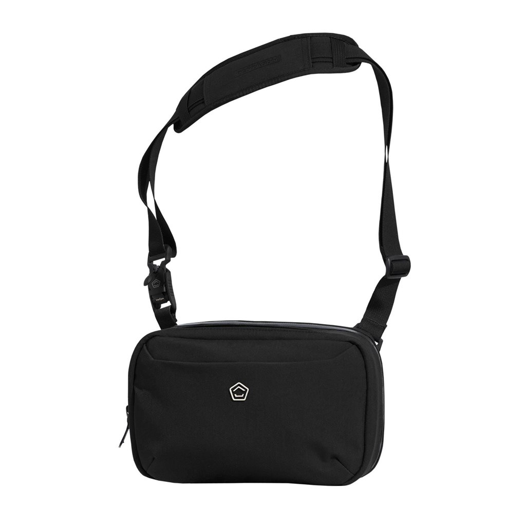 Levně PENTAGON taška přes rameno CONSUL SLING ČERNÁ