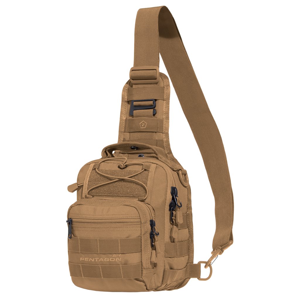 Levně PENTAGON taška hrudní UCB 2.0 COYOTE