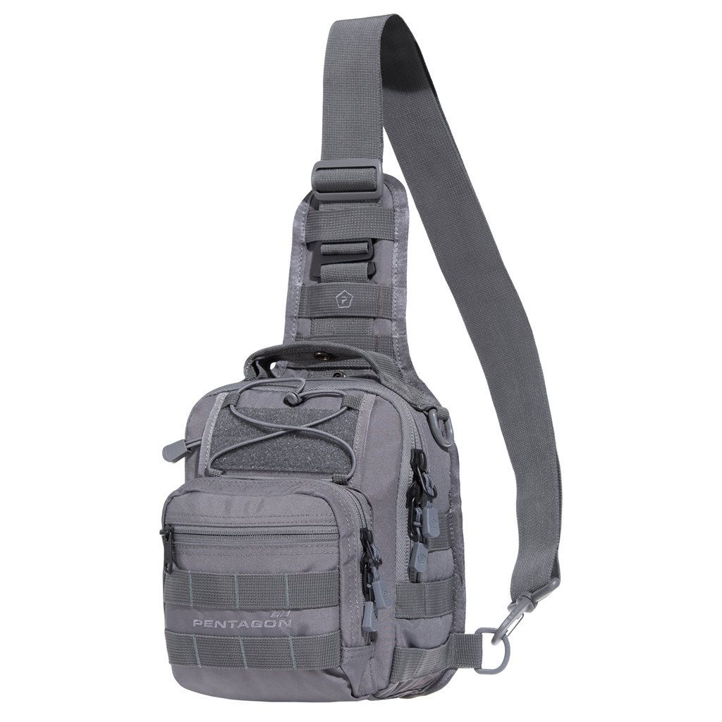 Levně PENTAGON taška hrudní UCB 2.0 WOLF GREY