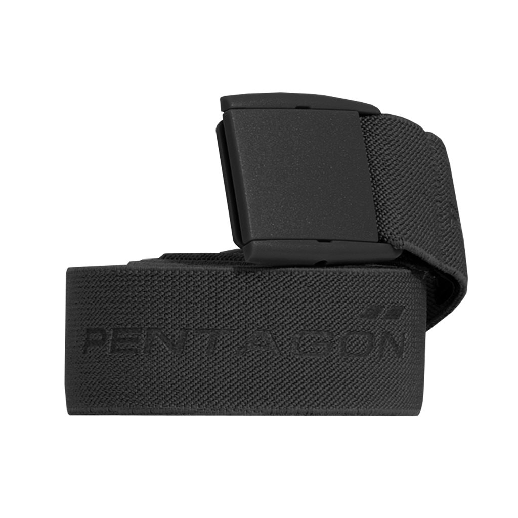 Levně PENTAGON opasek HEMANTAS elastický ČERNÝ