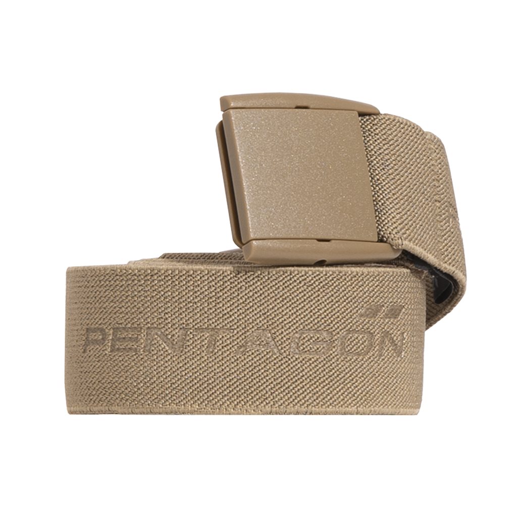 Levně PENTAGON opasek HEMANTAS elastický COYOTE