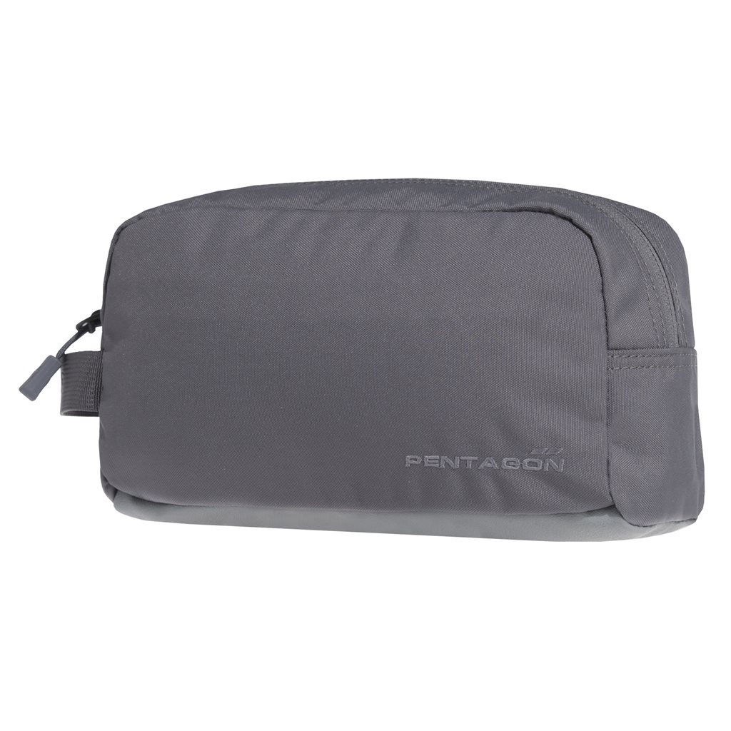 Levně PENTAGON taška RAW TRAVEL na toaletní potřeby WOLF GREY