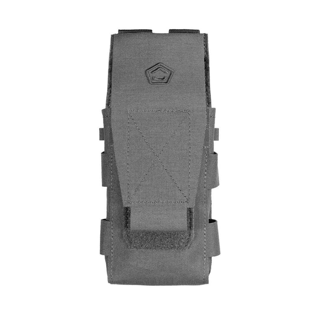 Sumka AMINA na dva zásobníky typu STANAG 4179 a AKM WOLF GREY