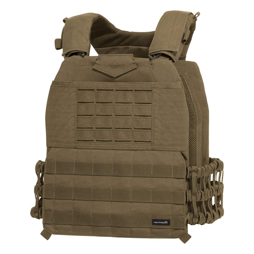 Levně PENTAGON vesta MILON MK2 nosič plátů COYOTE
