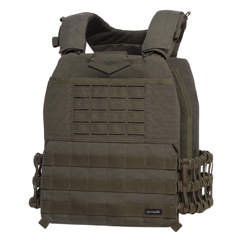 Levně PENTAGON vesta MILON MK2 nosič plátů RAL 7013