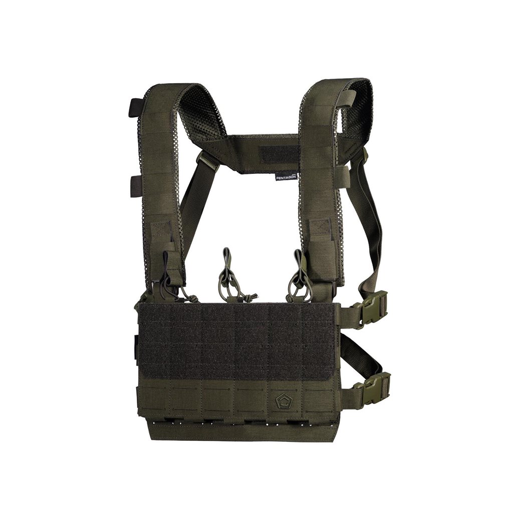 Vesta AMINA Micro Chest Rig RAL 7013