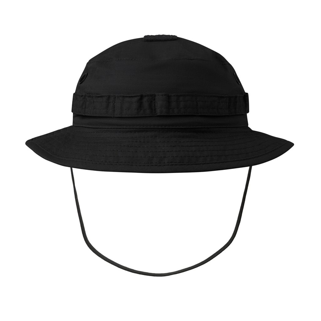 Levně Klobouk BOONIE MK2 rip-stop ČERNÝ
