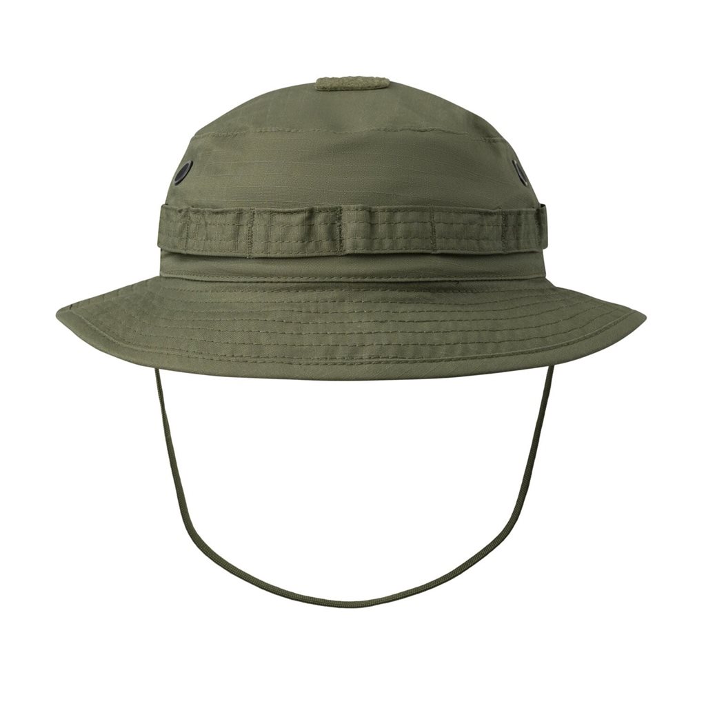 Levně Klobouk BOONIE MK2 rip-stop OLIVE GREEN