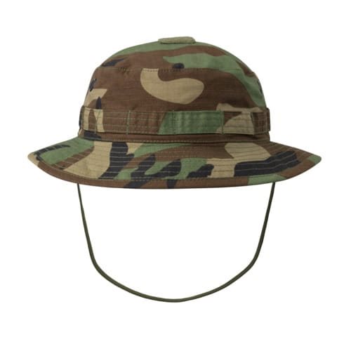 Levně Klobouk BOONIE MK2 rip-stop US WOODLAND