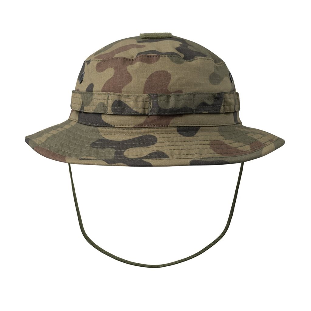 Levně Klobouk BOONIE MK2 rip-stop WOODLAND POLSKÝ