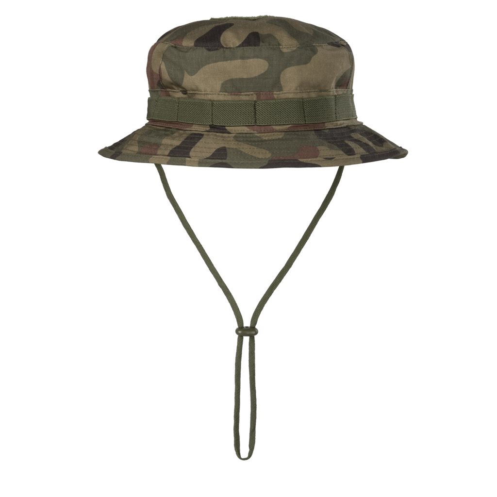Levně Klobouk CPU® rip-stop PL WOODLAND