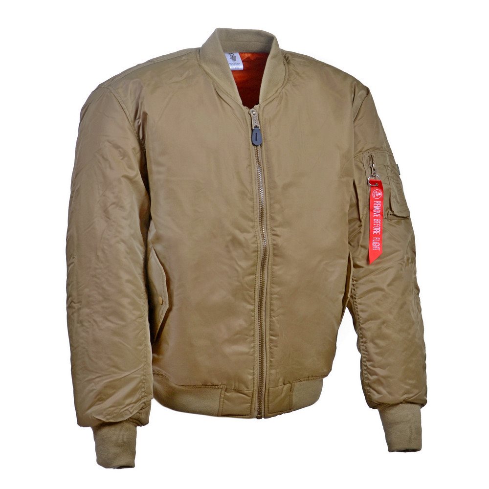 Levně Bunda MA1 bomber COYOTE
