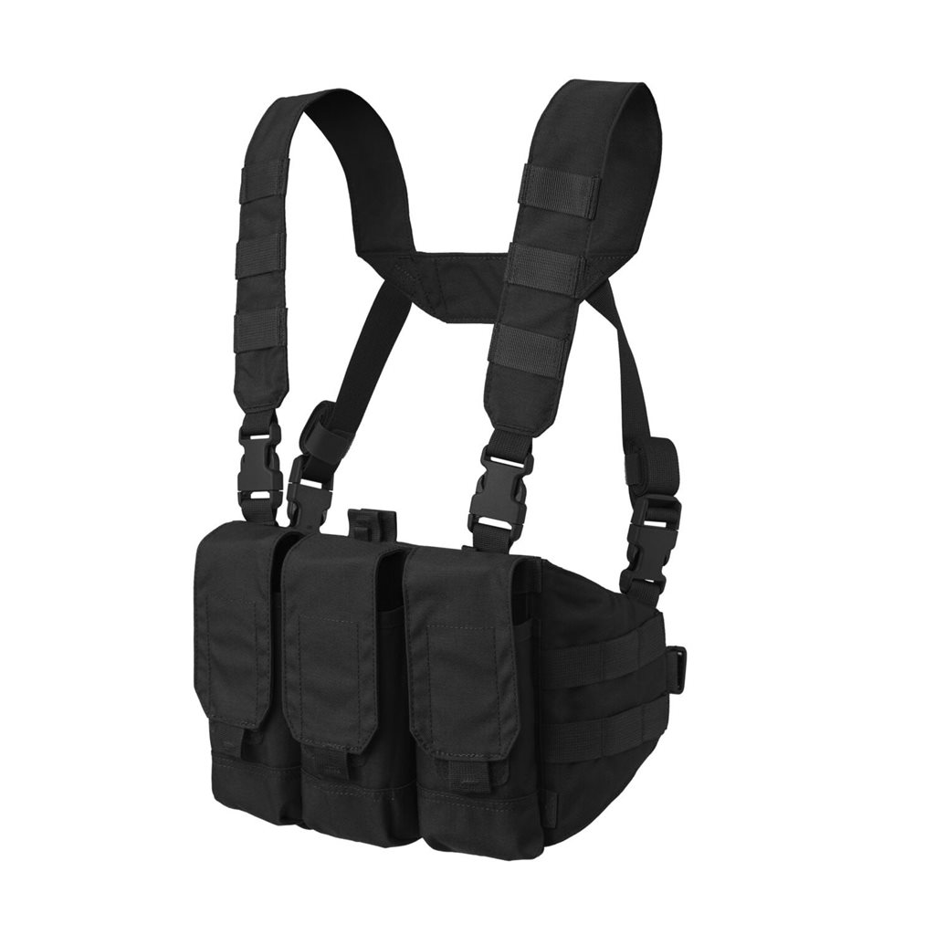 Levně Helikon-Tex vesta chest rig CHICOM Cordura ČERNÁ