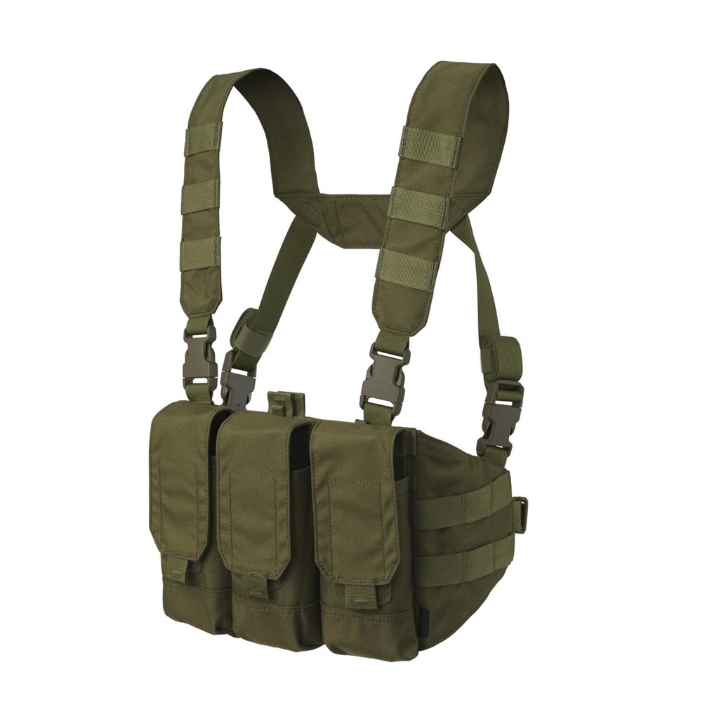 Levně Helikon-Tex vesta chest rig CHICOM Cordura OLIVE GREEN