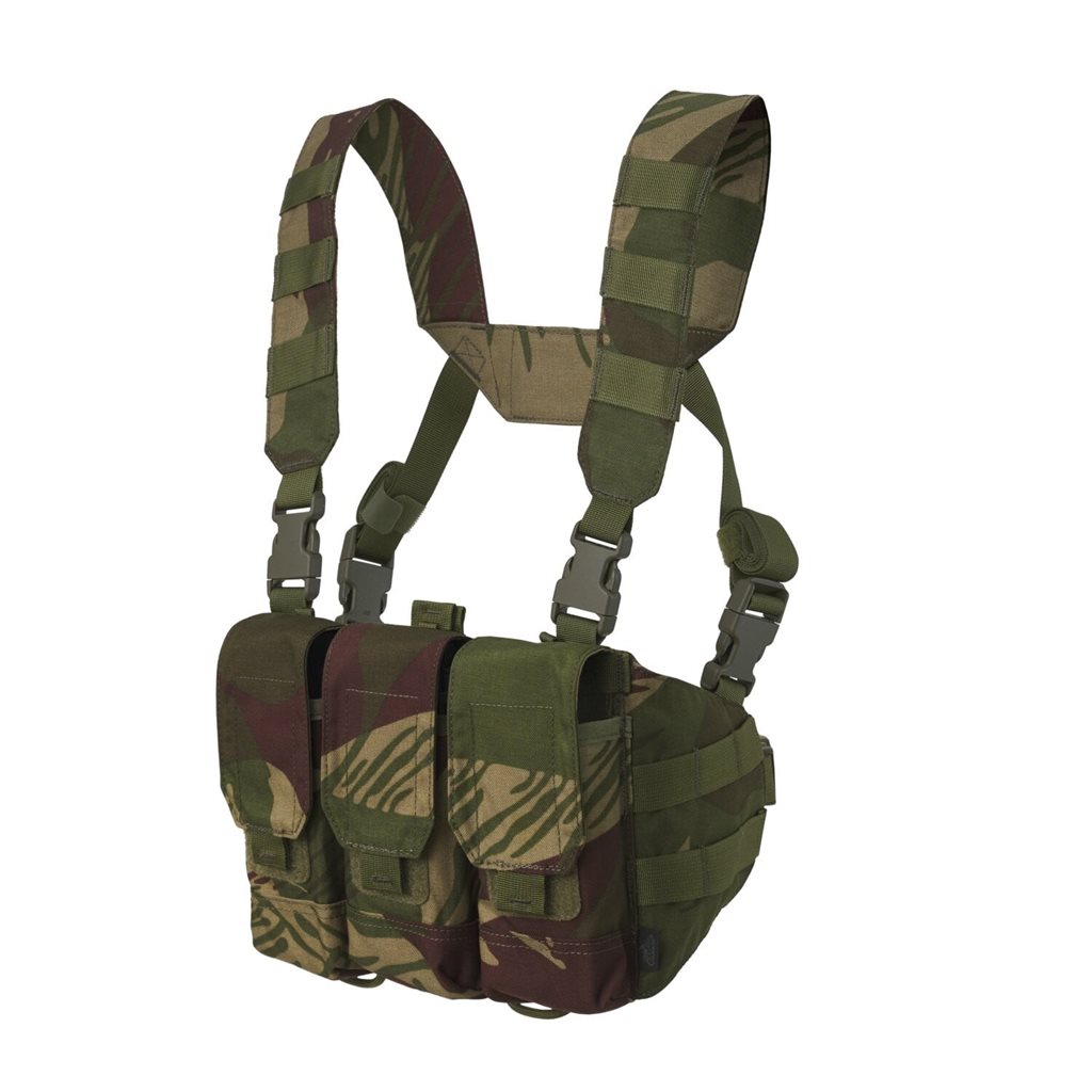 Levně Helikon-Tex vesta chest rig CHICOM Cordura RHODESIAN CAMO