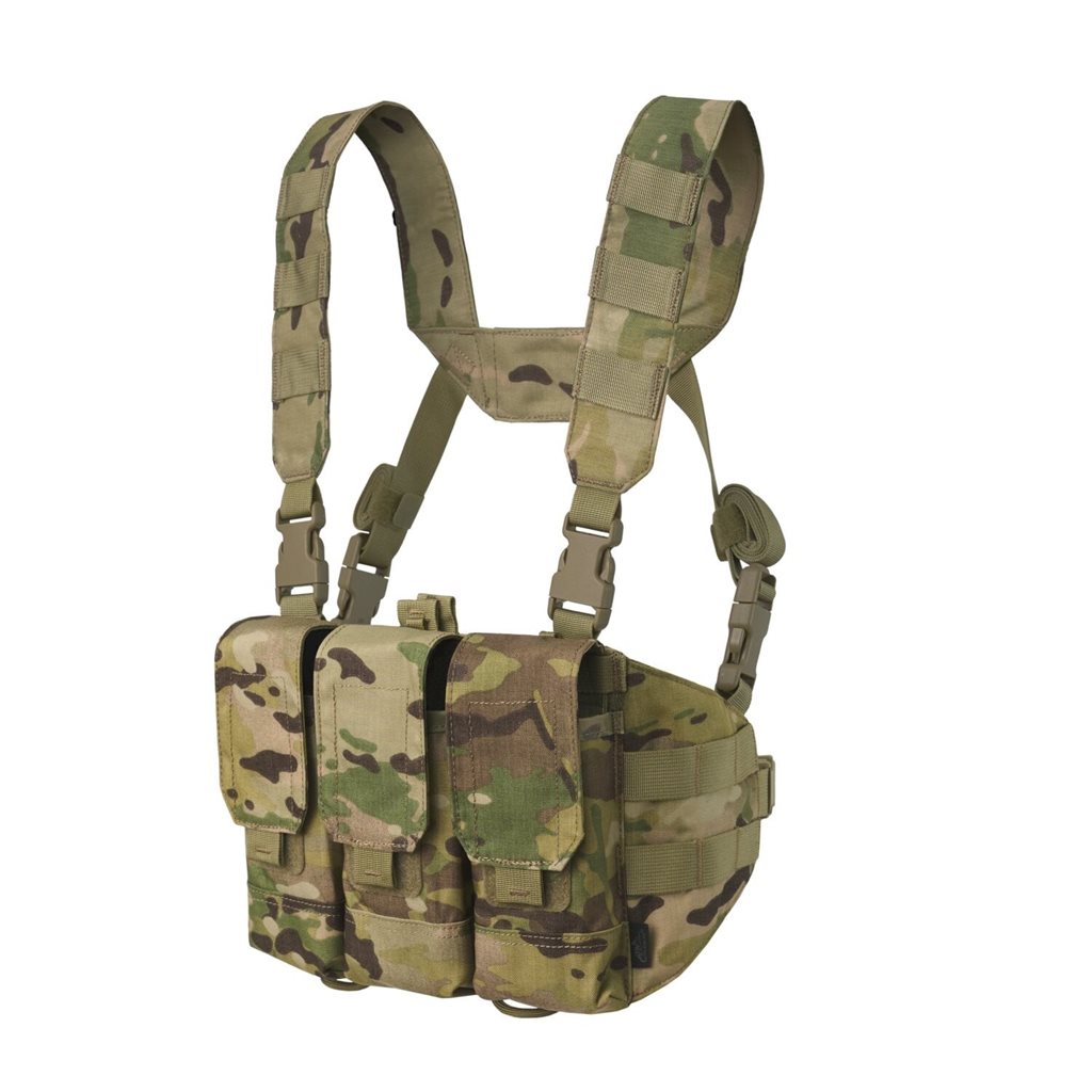 Levně Helikon-Tex vesta chest rig CHICOM Cordura MULTICAM
