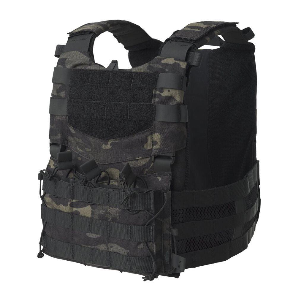 Levně Vesta GUARDIAN MILITARY SET nosič plátů MULTICAM® BLACK