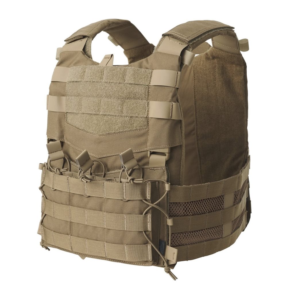 Levně Vesta GUARDIAN MILITARY SET nosič plátů COYOTE