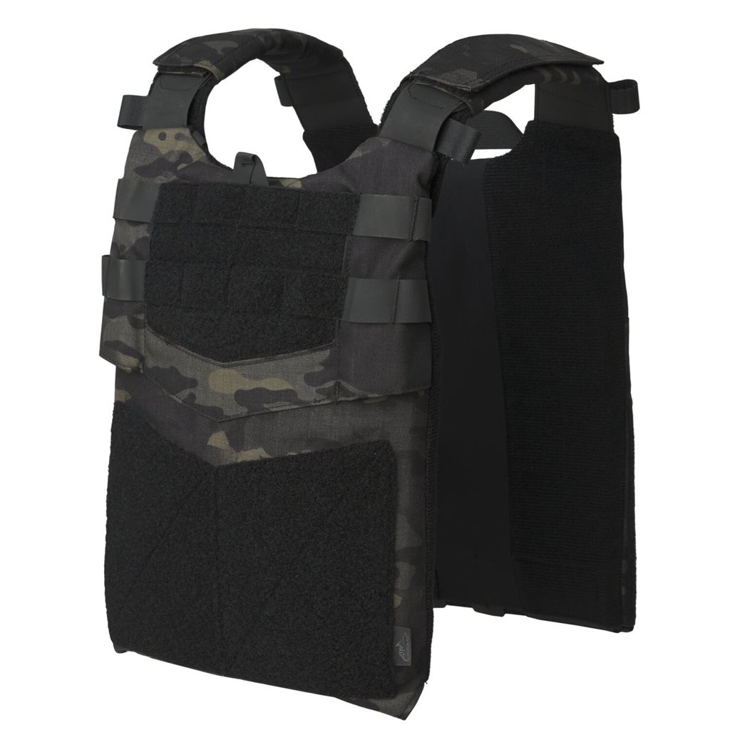 Levně Vesta GUARDIAN nosič plátů MULTICAM® BLACK