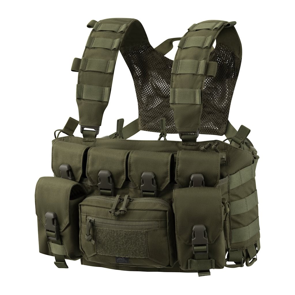 Levně Helikon-Tex vesta chest rig GUARDIAN RECCE OLIVE GREEN