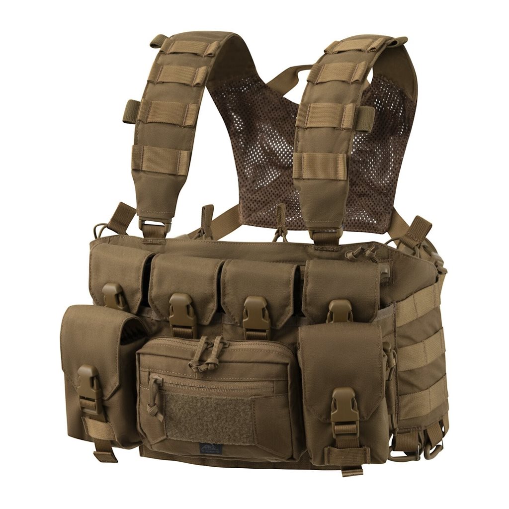 Levně Helikon-Tex vesta chest rig GUARDIAN RECCE COYOTE