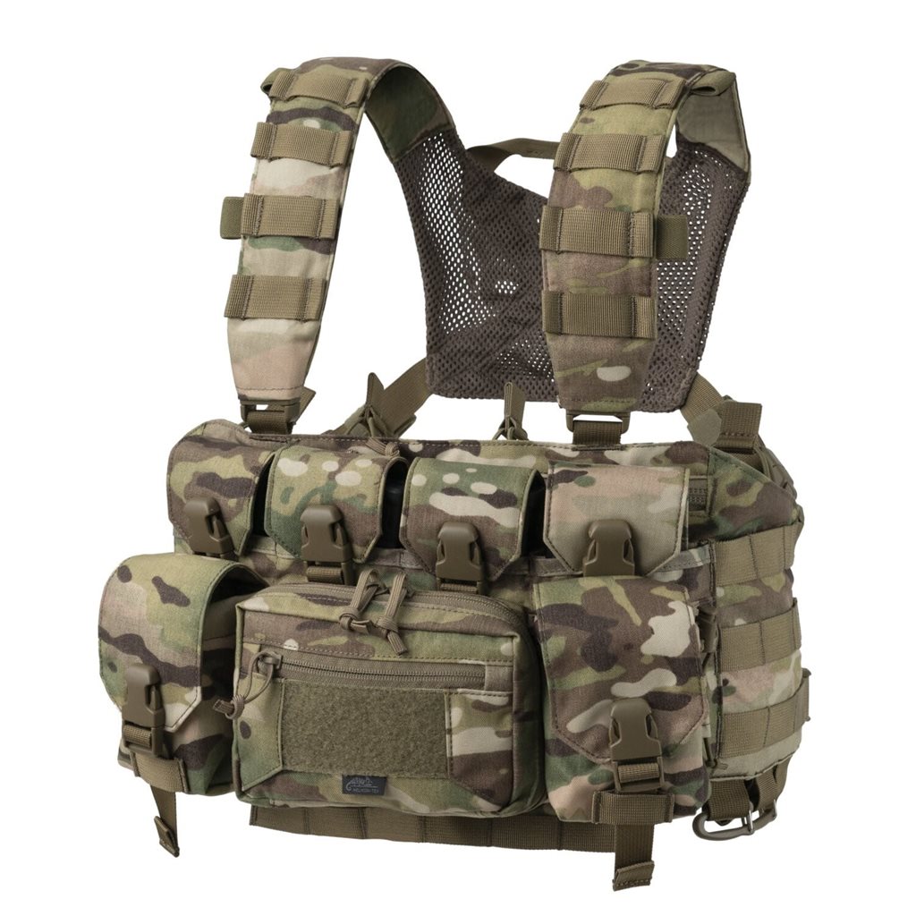 Levně Helikon-Tex vesta chest rig GUARDIAN RECCE MULTICAM