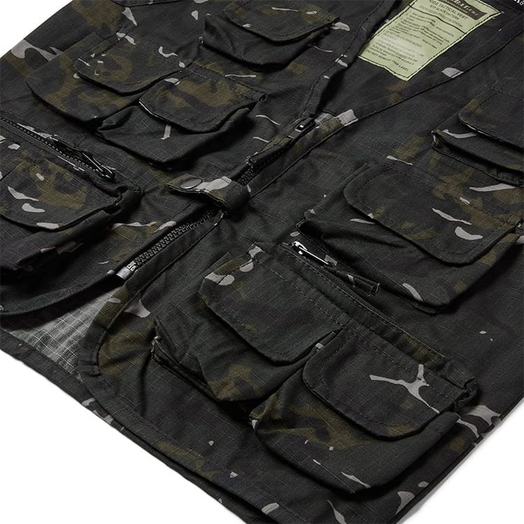 Vesta dětská TACTICAL BTP BLACK vel. 3-4