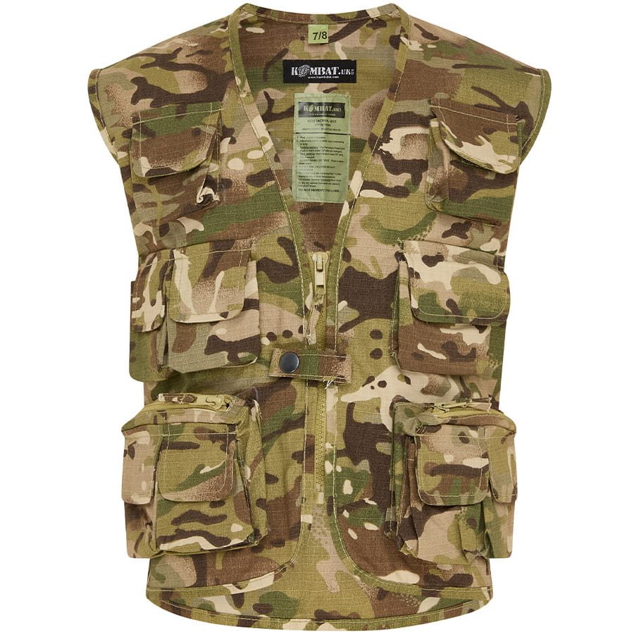 Vesta dětská TACTICAL BTP