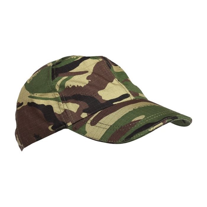 KOMBAT čepice dětská baseball maskování DPM