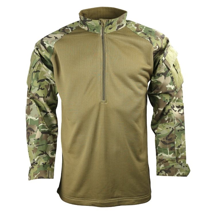 Levně Košile taktická UBACS FLEECE BTP