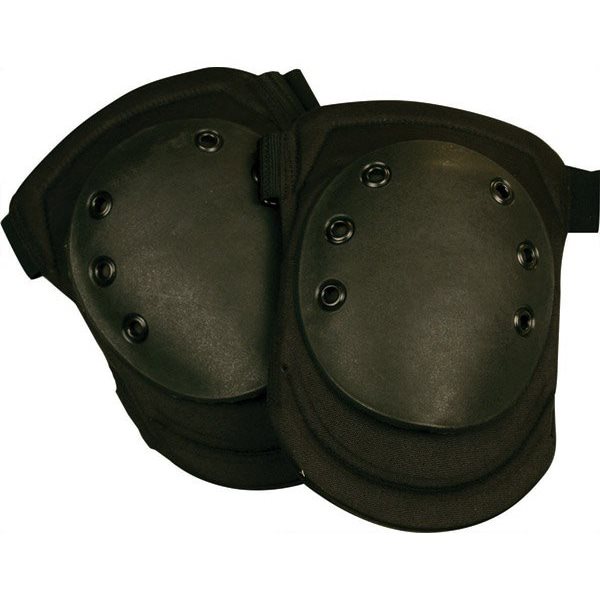 KOMBAT chrániče kolenní ARMOUR ČERNÉ