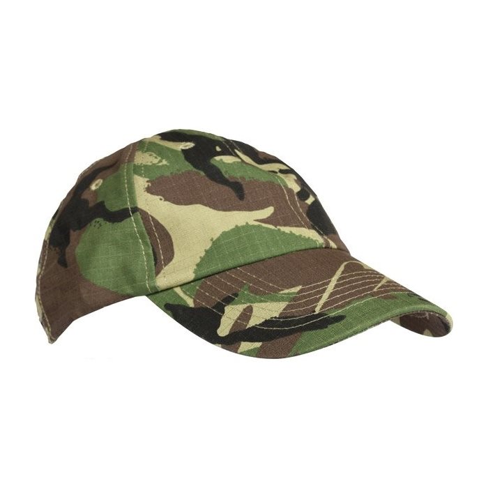 Levně KOMBAT čepice BASEBALL rip-stop DPM