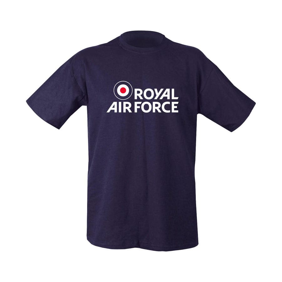 Levně Triko RAF - ROYAL AIR FORCE MODRÉ